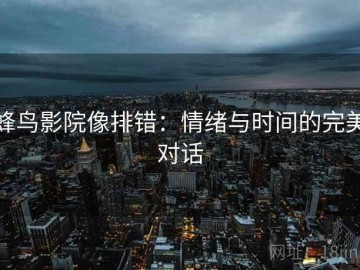 蜂鸟影院像排错：情绪与时间的完美对话